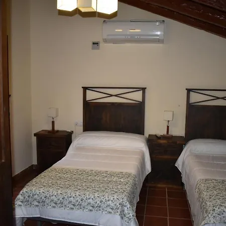 فندق Rural El Refugio De Templarios *
