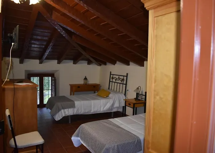 Отель Rural El Refugio De Templarios