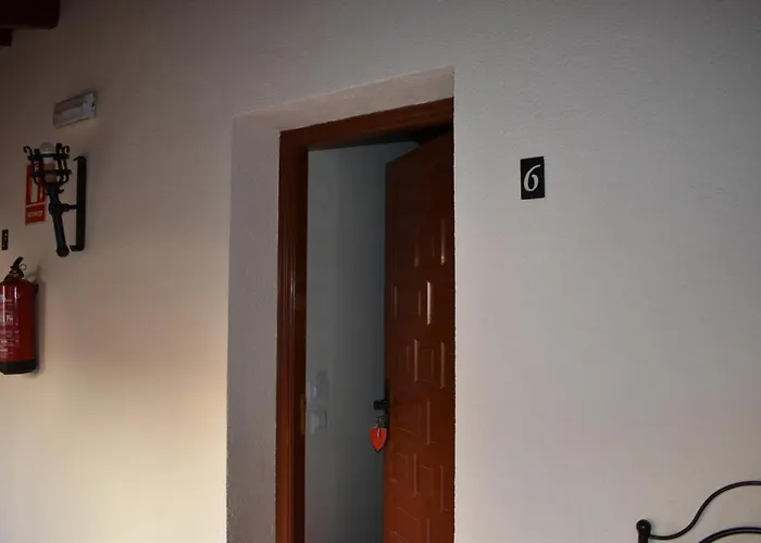 Rural El Refugio De Templarios Отель *